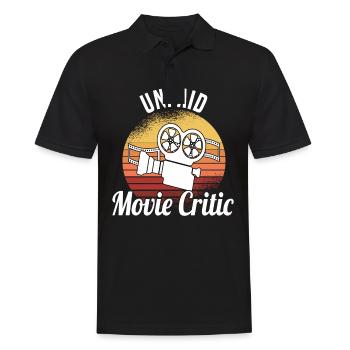 Critique de film Critique de film Long métrage - Polo Homme - noir - Devant - Kai (181cm)