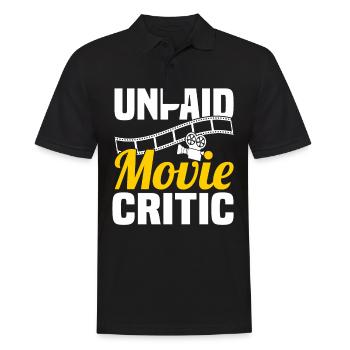Critique de film Critique de film Long métrage - Polo Homme - noir - Devant - Kai (181cm)
