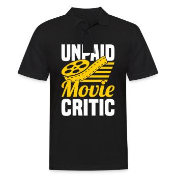 Critique de film Critique de film Long métrage - Polo Homme - noir - Devant - Kai (181cm)