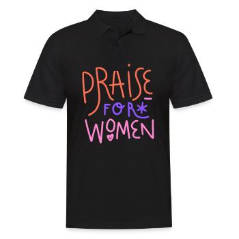 Droits des femmes Féministe féministe pour les femmes - Polo Homme - noir - Devant - Kai (181cm)