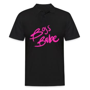 Droits des femmes Féministe féministe pour les femmes - Polo Homme - noir - Devant - Kai (181cm)