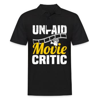 Critique de film Critique de film Long métrage - Polo Homme - noir - Devant - Kai (181cm)