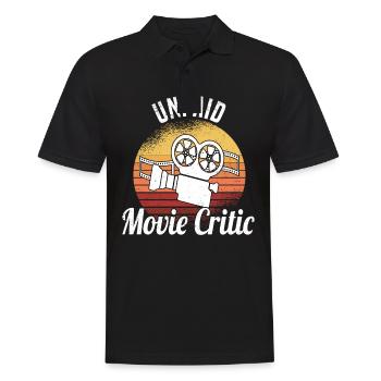 Critique de film Critique de film Long métrage - Polo Homme - noir - Devant - Kai (181cm)