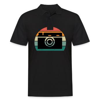 Photos Photographe Focus Focus Photographe - Polo Homme - noir - Devant - Kai (181cm)