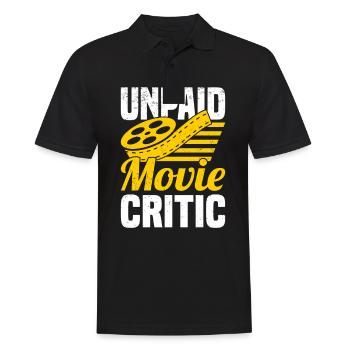 Critique de film Critique de film Long métrage - Polo Homme - noir - Devant - Kai (181cm)