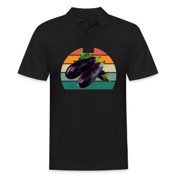 Plante Cultiver Terre Tomate Chou Carotte Légumes - Polo Homme - noir - Devant - Kai (181cm)