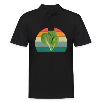 Plante Cultiver Terre Tomate Chou Carotte Légumes - Polo Homme - noir - Devant - Kai (181cm)