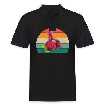 Plante Cultiver Terre Tomate Chou Carotte Légumes - Polo Homme - noir - Devant - Kai (181cm)