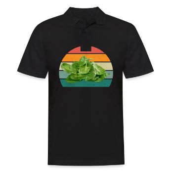 Plante Cultiver Terre Tomate Chou Carotte Légumes - Polo Homme - noir - Devant - Kai (181cm)