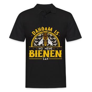 Beekeeper Beekeeper - Men's Polo Shirt - black - Front - Kai (181cm)