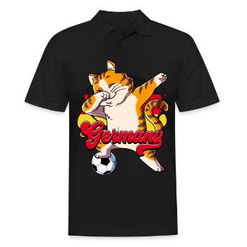 Allemagne Football - Polo Homme - noir - Devant - Kai (181cm)