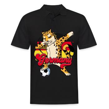 Allemagne Football - Polo Homme - noir - Devant - Kai (181cm)