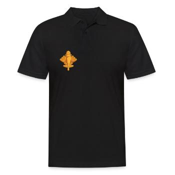 Ancient Astronaut Theory Quimbaya Airplane - Men's Polo Shirt - black - Front - Kai (181cm)