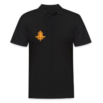 Ancient Astronaut Theory Quimbaya Airplane - Men's Polo Shirt - black - Front - Kai (181cm)