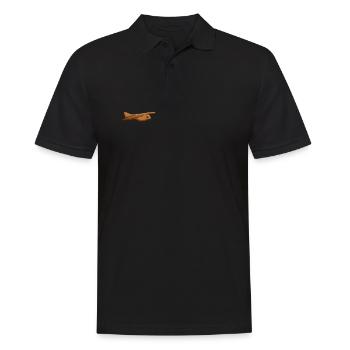 Ancient Astronaut Theory Bird of Sakkara - Men's Polo Shirt - black - Front - Kai (181cm)