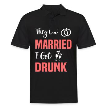 JGA Mariage Mariage Jungesellenabschied Party - Polo Homme - noir - Devant - Kai (181cm)