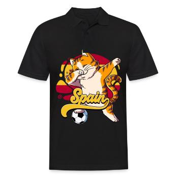 Espagne Football - Polo Homme - noir - Devant - Kai (181cm)