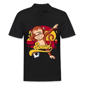 Espagne Football - Polo Homme - noir - Devant - Kai (181cm)