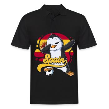 Espagne Football - Polo Homme - noir - Devant - Kai (181cm)