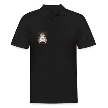 Ancient Astronaut Theory Vimana Temple - Men's Polo Shirt - black - Front - Kai (181cm)