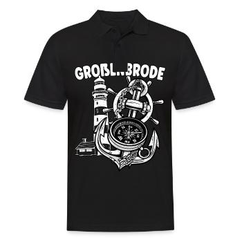 Großenbrode - Polo Homme - noir - Devant - Kai (181cm)