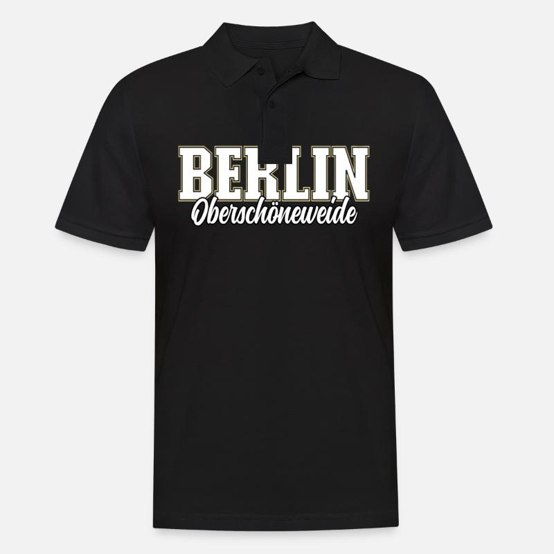 Berlin Oberschöneweide - Polo Homme - noir