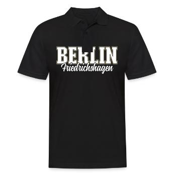 Berlin Friedrichshagen - Polo Homme - noir - Devant - Kai (181cm)