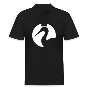 Cigogne Cigogne Bébé Enfants Enfant Bec Cigogne - Polo Homme - noir - Devant - Kai (181cm)