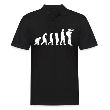 Photographes photographes - Polo Homme - noir - Devant - Kai (181cm)