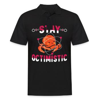 Octopus Octopus Sea Tentacle Octopus Octopus Octopus - Men's Polo Shirt - black - Front - Kai (181cm)