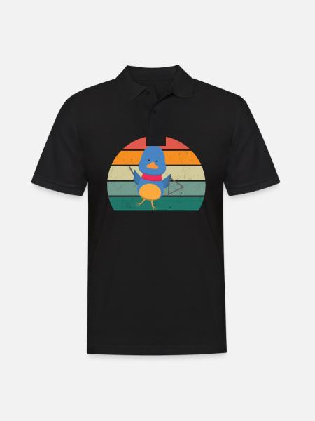 Triangle Player Triangle Player Sound Triangle - Polo Homme - noir