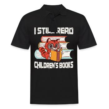 Grundschule Lehrer Kindergarten Erzieherin - Männer Poloshirt - Schwarz - Vorne - Kai (181cm)