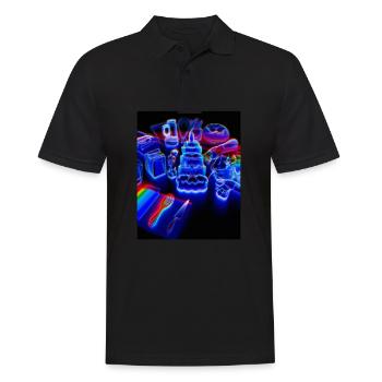Accessoires de cuisson Tartes Blueprint Chef Pâtissier Gâteau - Polo Homme - noir - Devant - Kai (181cm)