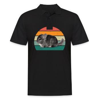 Rodents Rodents Hamster Rat Mouse Squirrel - Men's Polo Shirt - black - Front - Kai (181cm)