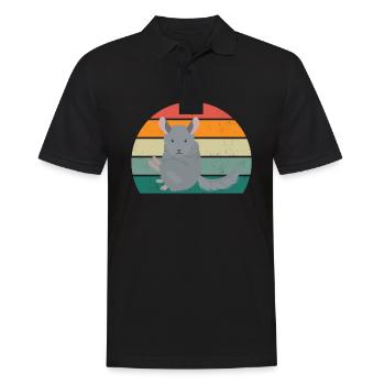 Rodents Rodents Hamster Rat Mouse Squirrel - Men's Polo Shirt - black - Front - Kai (181cm)