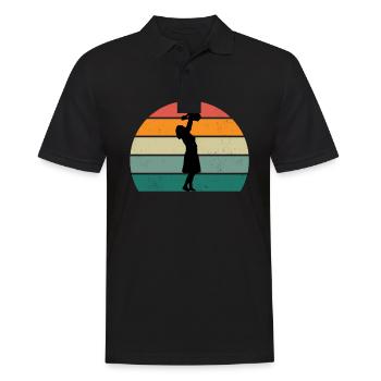 Mutti Mutter Nonna Nonni Mum Mummy Mimi Mama - Männer Poloshirt - Schwarz - Vorne - Kai (181cm)
