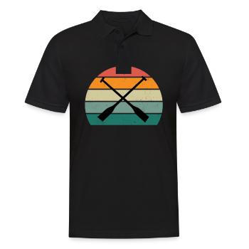 Canoéiste Canoéiste Canoéiste Kayak Slalom Canoë - Polo Homme - noir - Devant - Kai (181cm)