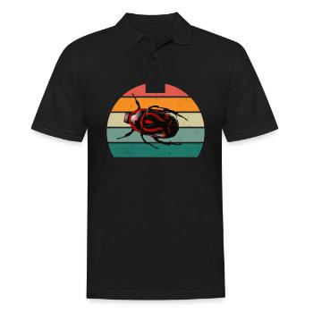 Insekt Krabbeln Fliegen Flügel Ameisen Insekten - Männer Poloshirt - Schwarz - Vorne - Kai (181cm)
