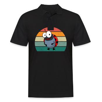Insekt Krabbeln Fliegen Flügel Ameisen Insekten - Männer Poloshirt - Schwarz - Vorne - Kai (181cm)