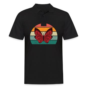 Insekt Krabbeln Fliegen Flügel Ameisen Insekten - Männer Poloshirt - Schwarz - Vorne - Kai (181cm)