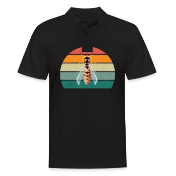 Insekt Krabbeln Fliegen Flügel Ameisen Insekten - Männer Poloshirt - Schwarz - Vorne - Kai (181cm)