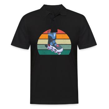 Patineur à roues alignées Patineur à roues alignées Patineurs à roues alignées - Polo Homme - noir - Devant - Kai (181cm)