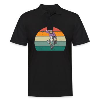 Patineur à roues alignées Patineur à roues alignées Patineurs à roues alignées - Polo Homme - noir - Devant - Kai (181cm)