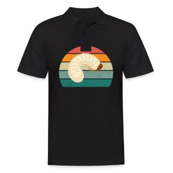 Insekt Krabbeln Fliegen Flügel Ameisen Insekten - Männer Poloshirt - Schwarz - Vorne - Kai (181cm)