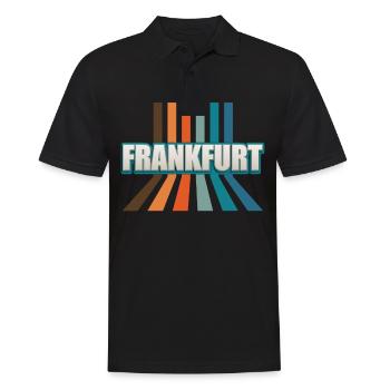 Frankfurterin Frankfurter Francfort - Polo Homme - noir - Devant - Kai (181cm)