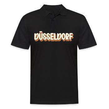 Düsseldorf Düsseldorf Düsseldorf - Polo Homme - noir - Devant - Kai (181cm)