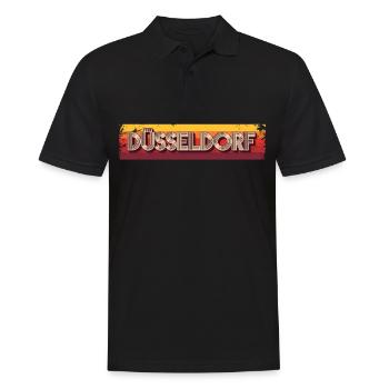 Düsseldorf Düsseldorf Düsseldorf - Polo Homme - noir - Devant - Kai (181cm)
