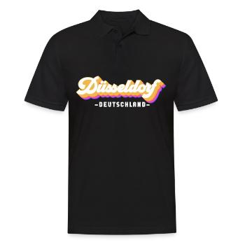 Düsseldorf Düsseldorf Düsseldorf - Polo Homme - noir - Devant - Kai (181cm)