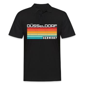 Düsseldorf Düsseldorf - Polo Homme - noir - Devant - Kai (181cm)