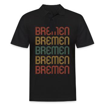 Bremerin Bremer Brême - Polo Homme - noir - Devant - Kai (181cm)